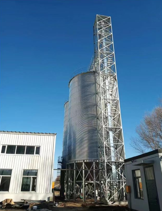 四川古闌縣高梁倉儲項目